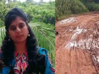 गावासाठी चांगले रस्ते होईपर्यंत विवाह न करण्याच्या तरुणीच्या निर्धाराची कर्नाटकच्या मुख्यमंत्र्यांनी घेतली नोंद !