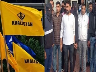 हरियाणामधील सोनिपत येथील खलिस्तानी आतंकवाद्यांच्या ३ हस्तकांना अटक