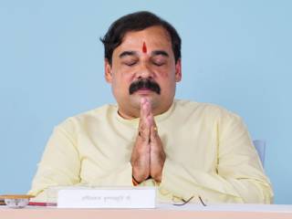 ईश्वराप्रती भाव असणारे आणि निरपेक्षपणे धर्मकार्य करणारे अधिवक्ता पी. कृष्णमूर्ती यांच्याविषयी झालेला सूक्ष्मातील प्रयोग !