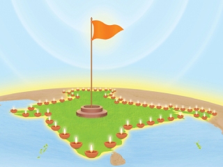 ‘सनातन राष्ट्र शंखनाद महोत्सवा’त होणार्‍या शंखनादाच्या ध्वनीतून आणि संतांच्या आशीर्वादाने संपूर्ण देशात रामराज्य येईल !