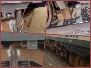UP Train Derailment Attempt : उत्तरप्रदेशात रेल्वेगाडी उलटवण्याचा प्रयत्न चालकाच्या सतर्कतेमुळे फसला !