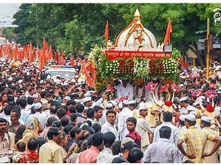 जगद्गुरु तुकाराम महाराज यांच्या पालखीचे ७ जुलै या दिवशी प्रस्थान !