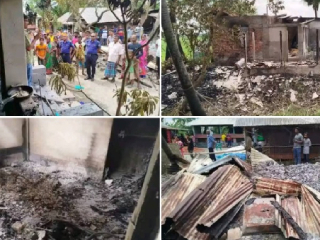 Bangladesh Jessore Attack on Hindus : बांगलादेशात मुसलमानांचे हिंदूंवर आक्रमण !