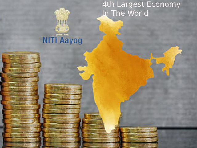 India Fourth Largest Economy : भारत बनला जगातील चौथी मोठी अर्थव्यवस्था !
