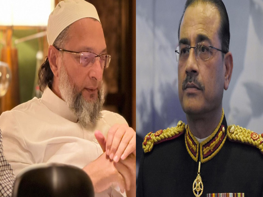 Owaisi Targets Pakistan Army Chief : पाकच्या फील्ड मार्शलच्या शेजारी आतंकवादी बसतो, हा मोठा पुरावा !