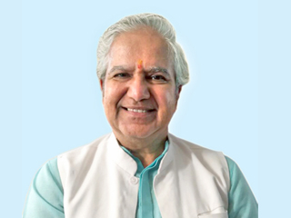 लातूर येथील सनातन संस्थेचे हितचिंतक विजय सहदेव (वय ५८ वर्षे) यांनी गाठली ६१ टक्के आध्यात्मिक पातळी !