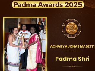 Acharya Jonas Masetti : वेद परंपरेसाठी झटणार्‍या आमच्या कुटुंबासाठीचा हा सन्मान ! – ब्राझिलमधील जोनास मासेट्टी