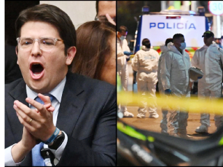 Miguel Uribe Shot : कोलंबिया : राष्ट्राध्यक्ष पदाचे उमेदवार मिगुएल उरिबे गोळीबारात गंभीररित्या घायाळ !