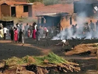 Nigeria Benue Massacre : नायजेरियामध्ये भूमीच्या वादातून १०० जणांना घरांमध्ये जिवंत जाळले