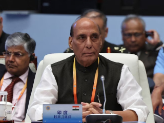 आतंकवादाविरोधात कारवाई चालूच रहाणार – Rajnath Singh