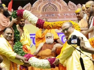 भारताच्या विकासात ‘भारतीयत्व सर्वोपरि’ असले पाहिजे ! – Shankaracharya Nischalananda Saraswati