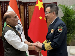 India China Relation : भारत-चीन संबंधांमध्ये गुंतागुंत टाळण्याचा उभय देशांचा प्रयत्न ! – संरक्षण मंत्री राजनाथ सिंह