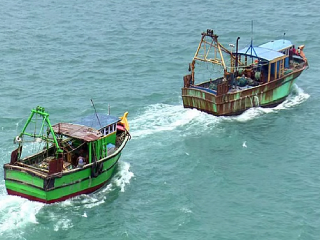 Indian Fishermen Arrest : श्रीलंकेकडून ८ भारतीय मासेमारांना अटक