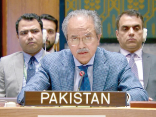 Pakistan UNSC Presidency : पाकिस्तान बनला ‘संयुक्त राष्ट्र सुरक्षा परिषदे’चा अध्यक्ष : भारताने आतंकवादाच्या सूत्रावर केले लक्ष्य !