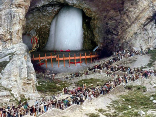 Amarnath Yatra 2025 : अमरनाथ यात्रेला प्रारंभ : साडेतीन लाख भाविकांची नोंदणी