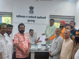 संबंधित अधिकार्‍यांवर भारतीय न्याय संहितेप्रमाणे कठोर कारवाई करा ! – महाराष्ट्र मंदिर महासंघ