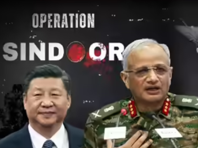 Lt Gen Rahul Singh : ‘ऑपरेशन सिंदूर’च्या वेळी चीन पाकला भारताच्या सिद्धतेची माहिती पुरवत होता ! – लेफ्टनंट जनरल राहुल सिंह