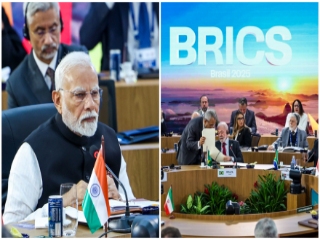 BRICS Summit : ब्रिक्स शिखर परिषदेत पहलगाम येथील आतंकवादी आक्रमणाचा निषेध