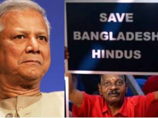 Bangladesh Hindu Murder :  बांगलादेशात हिंदु व्यापार्‍याची हत्या : मुसलमान आरोपी मृतदेहावर नाचले !