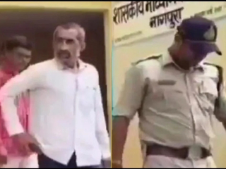 Ujjain Muslim Teacher : देवता आणि भारतमाता यांची छायाचित्रे जाळणारा मुसलमान शिक्षक निलंबित !