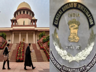 SC Slams CBI : सीबीआयमध्ये न्यायालयात येण्याचेही धाडस नाही का ? – सर्वोच्च न्यायालयाने फटकारले