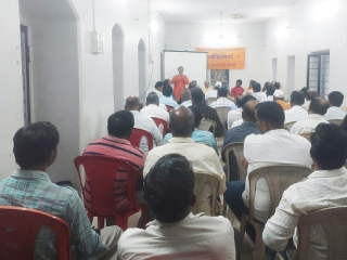 हिंदूंच्या सुरक्षिततेसाठी आपत्कालीन संपर्क यंत्रणा निर्माण करण्याचा ‘हिंदु राष्ट्र समन्वय समिती’च्या बैठकीत निर्धार !