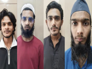 गुजरात आतंकवादविरोधी पथकाकडून अल कायद्याच्या ४ आतंकवाद्यांना अटक