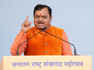 सनातन संस्था ब्राह्मतेज आणि क्षात्रतेज यांचे ज्ञान देऊन धर्मकार्य करत आहे ! – डॉ. सुरेश चव्हाणके, मुख्य संपादक, ‘सुदर्शन’ वृत्तवाहिनी, देहली