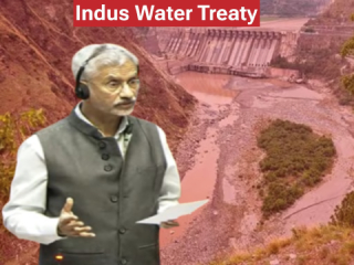 पाकशी मैत्री नसतांना सिंधू जल वाटप करार का केला ? – EAM Dr. S. Jaishankar