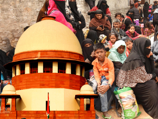 SC On Rohingya : भारतातील रोहिंग्या शरणार्थी आहेत कि घुसखोर ? हे आधी स्पष्ट करा ! – सर्वोच्च न्यायालय