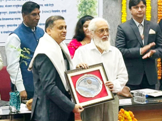 वालचंद महाविद्यालयाचे प्राचार्य डॉ. विजय आठवले यांना ‘उत्कृष्ट प्राचार्य’ पुरस्कार !