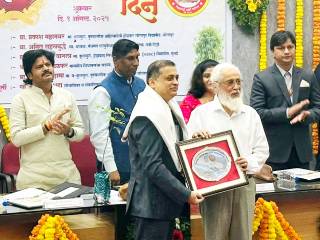 वालचंद महाविद्यालयाचे प्राचार्य डॉ. विजय आठवले यांना ‘उत्कृष्ट प्राचार्य’ पुरस्कार !
