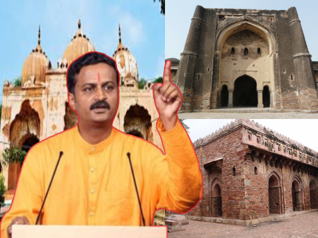 देहली : सरकारी निधीतून होते इस्लामी आक्रमकांच्या कबरींचे जतन !