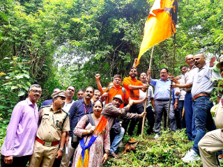 मर्दनगडाचे संवर्धन आणि संरक्षण करण्यासाठी सरकार सर्वतोपरी प्रयत्न करणार ! – सुभाष फळदेसाई, मंत्री, पुरातत्व खाते