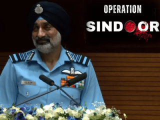 IAF Chief : ‘ऑपरेशन सिंदूर’च्या वेळी भारताने पाकिस्तानची ५ लढाऊ विमाने पाडली !