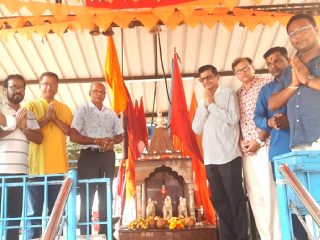 मर्दनगड संवर्धन समितीच्या मोहिमेला यश : समितीने श्री गडेश्वरदेवाकडे व्यक्त केली कृतज्ञता !