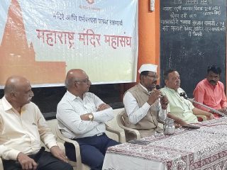 गणेशोत्सवानिमित्त धर्मशिक्षण देण्यासाठी पुढाकार घ्यावा ! – ह.भ.प. दत्तात्रय चोरगे महाराज