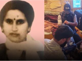 Sarla Bhatt Murder : यासिन मलिक याच्या घरासह श्रीनगरमध्ये ८ ठिकाणी पोलिसांचे छापे