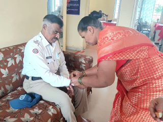 सिंधुदुर्ग जिल्ह्यात हिंदु जनजागृती समितीच्या वतीने रक्षाबंधन !