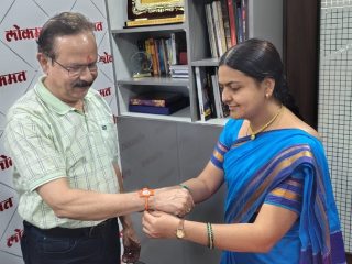 हिंदु जनजागृती समितीचा लोकप्रतिनिधी, प्रशासन, हिंदुत्वनिष्ठ यांना राखी बांधण्याचा उपक्रम