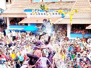 नागेशी येथे भजनी सप्ताह आणि दहीहंडी उत्सव उत्साहात साजरा !
