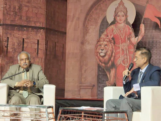 तिसरे महायुद्ध म्हणजे सायबर युद्ध असल्याने लोकांना सतर्क रहावे लागेल ! – विनोद खंदारे, लेफ्टनंट जनरल (निवृत्त)