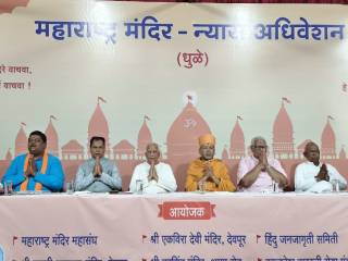 मंदिरे ही धार्मिक आणि सांस्कृतिक केंद्रे व्हायला हवीत ! – श्री आनंद जीवन स्वामी, स्वामीनारायण मंदिर