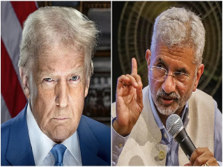 Jaishankar Slams Trump : व्यापार सोडून अन्य कारणांसाठी अतिरिक्त कर लादणे अयोग्य !