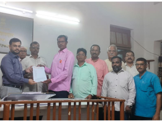 देवरहाटीच्या भूमीवरील महाराष्ट्र शासनाचे नाव काढून भूमी देवस्थानाच्या नावे करा !