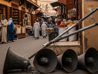 Indonesia Loudspeaker Ban : इस्लामी देश इंडोनेशियाने भोंग्यांच्या आवाजावर घातल्या मर्यादा