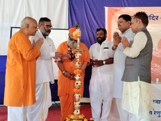 मंदिरे ही सरकारच्या नव्हे, तर भक्तांच्या नियंत्रणात असणे आवश्यक ! – कृष्णकृपांकित ह.भ.प. डॉ. विकासानंद महाराज मिसाळ