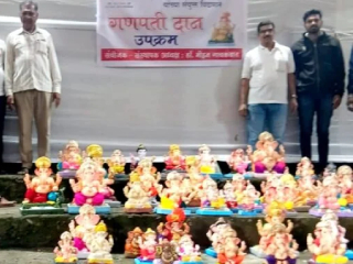 पिंपरी-चिंचवड येथे महापालिकेच्या वतीने ४ सहस्र श्री गणेशमूर्तींचे संकलन !