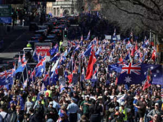 Australia Protests : ऑस्ट्रेलियात भारतीय स्थलांतरितांच्या विरोधात २० शहरांमध्ये मोर्चा !