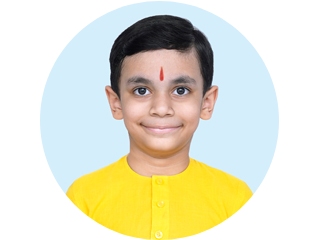 संत आणि सच्चिदानंद परब्रह्म डॉ. आठवले यांच्याप्रती अपार भाव असणारे सनातनचे दुसरे बालसंत पू. वामन अनिरुद्ध राजंदेकर (वय ७ वर्षे) !